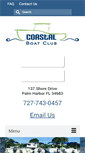 Mobile Screenshot of coastalboatclub.com